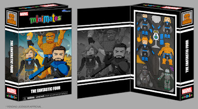 Fantastic Four Marvel Minimates Deluxe Box Set by Diamond Select Toys
