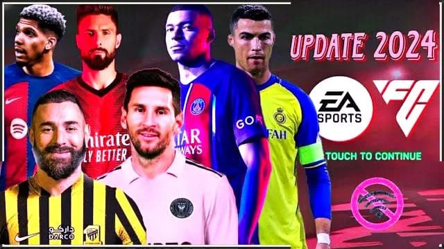 FIFA 14 Mod EA SPORTS FC 24 Android Offline