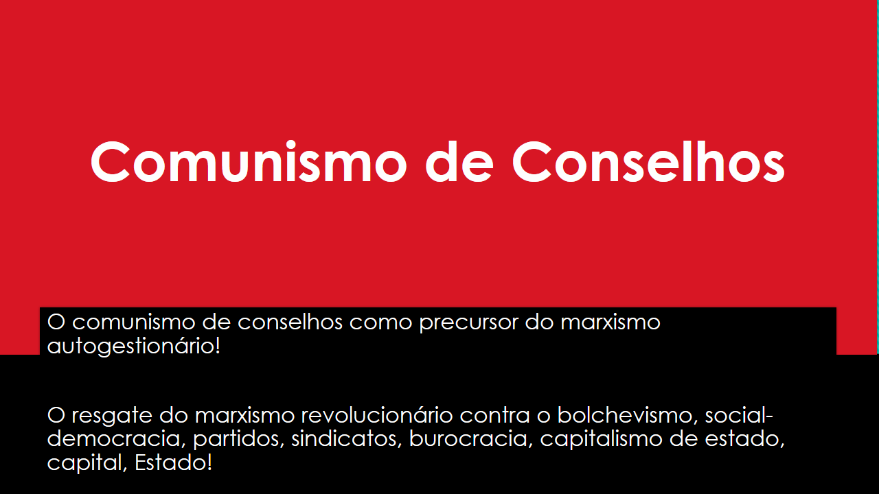 Comunismo de Conselhos