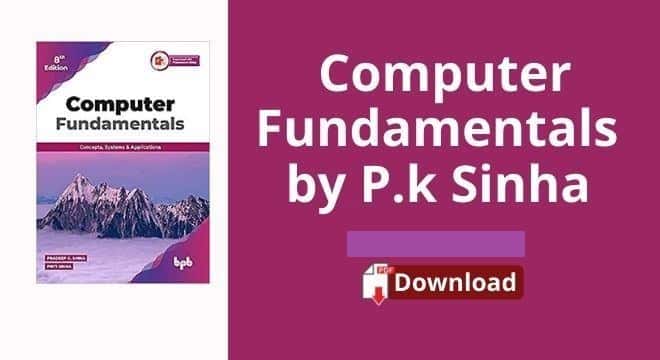 Computer fundamentals PDF download