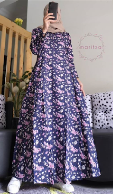 Baju gamis modern anak muda