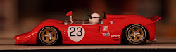 Thunderslot Ferrari Can-Am 350 Riverside 1967