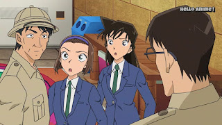 名探偵コナン アニメ 第1022話 呪いのミュージアム | Detective Conan Episode 1022