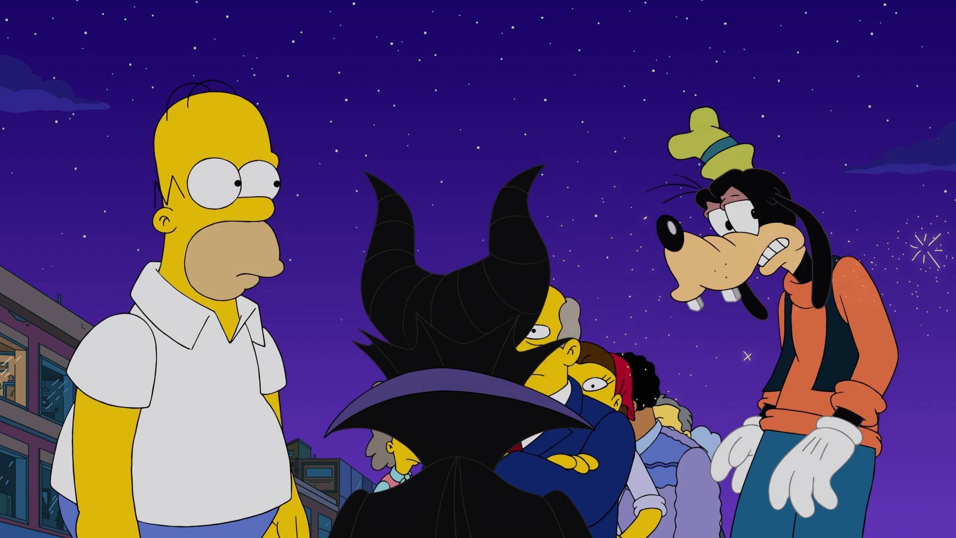 Los Simpson en Plusniversario 2021 HD 1080p Latino Castellano 1