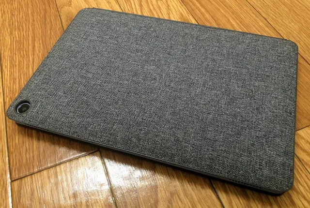 IdeaPad Duetの背面