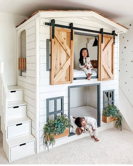 desain kamar tidur anak minimalis