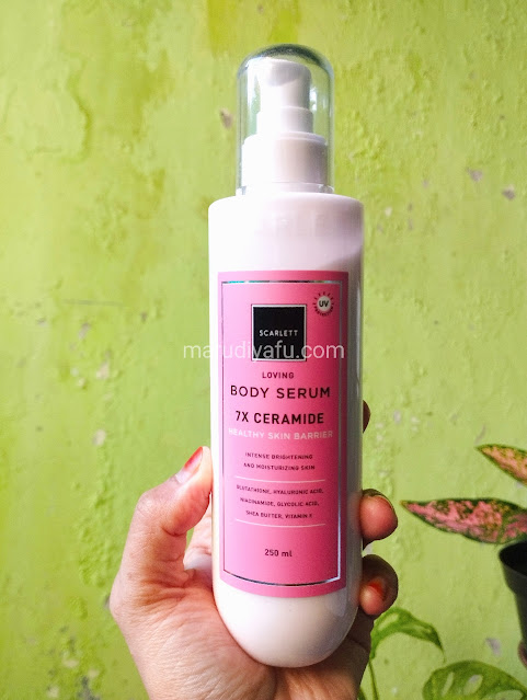 Review Scarlett Bodycare Loving Series