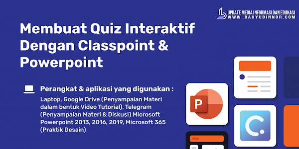 Panduan Lengkap Membuat Quiz Interaktif Dengan Classpoint dan Powerpoint