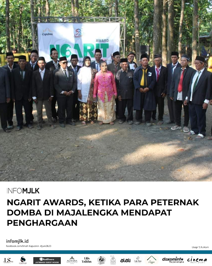 Ngarit Awards, Ketika Para Peternak Domba di Majalengka Mendapat Penghargaan
