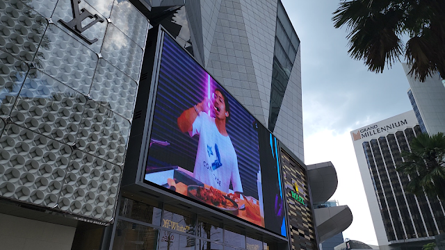 The Starhill Digital Billboard Advertising, Malaysia Bukit Bintang LED Billboard Ads, Nearby Pavilion LED Screen Ads, Bukit Bintang DOOH Advertising,