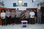 Cooling Sistem Pilkada 2024 Kapolres Lamongan Silaturahmi ke Pondok Pesantren Sunan Drajat Paciran