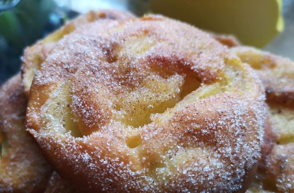 Leckeres aus Gertrauds Küche: APFELKRAPFEN mit Hefeteig