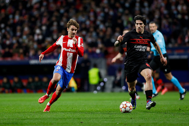 ملخص هدف فوز ميلان علي اتلتيكو مدريد (1-0) دوري ابطال اوروبا