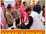 HUT Bhayangkara ke-79. 2025, Polres Maros Bersama Baznas Gelar Sunatan Massal" Gratis" 