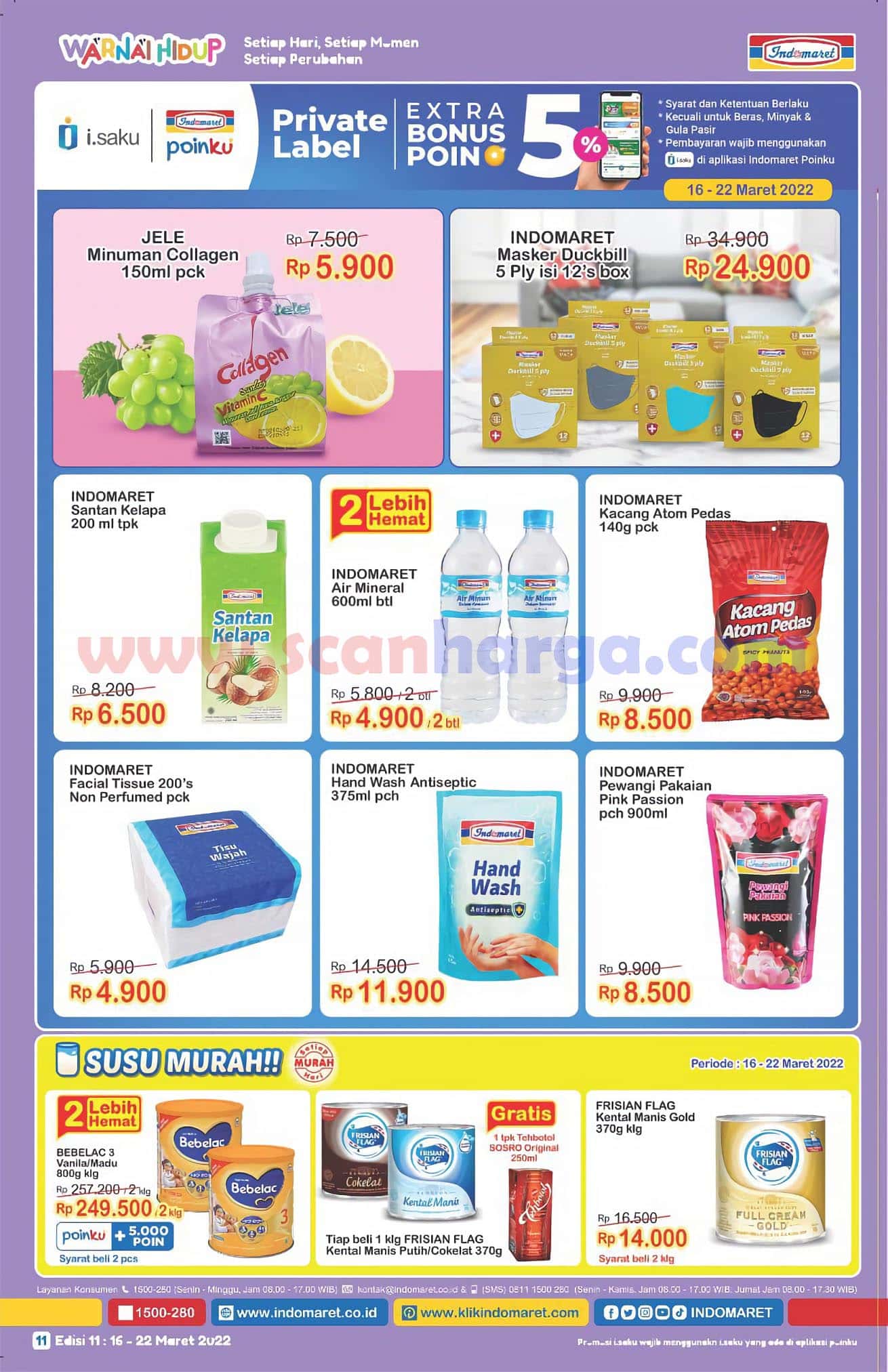 Katalog Indomaret Promo Terbaru 16 - 22 Maret 2022 12