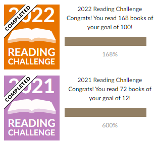 Past Reading Challenges