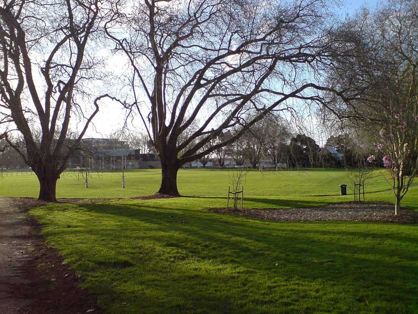 Victoria Park, Auckland.