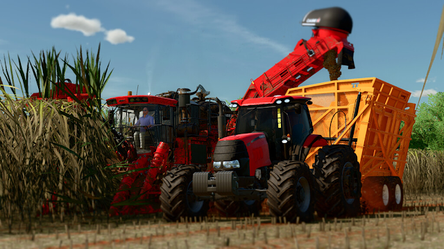 FS22-Case IH Puma 185 e 230 Pc/Consoles