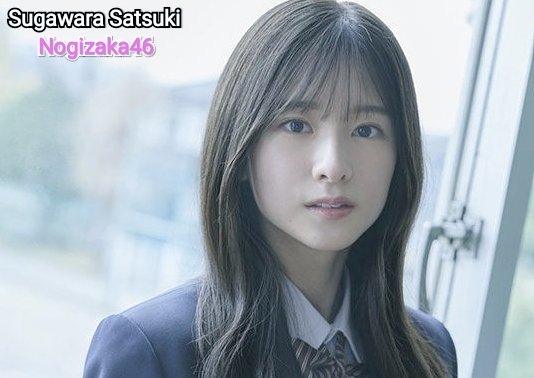 sugawara satsuki nogizaka46 profil biodata fakta