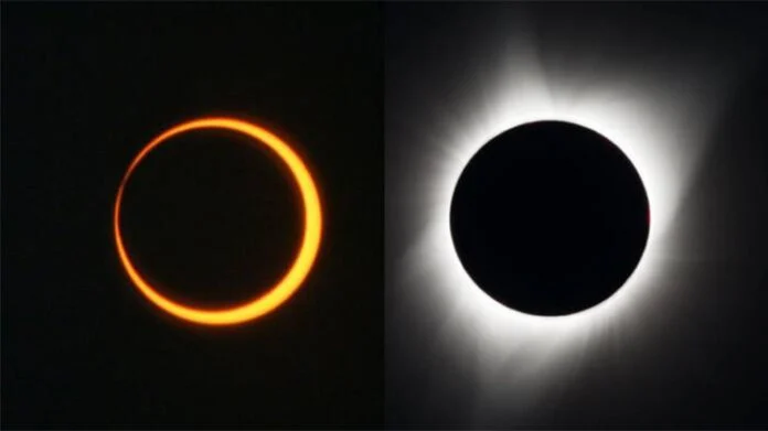 How many solar and lunar eclipses will there be in 2025?