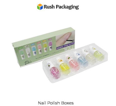 Packaging Of Nail Polish