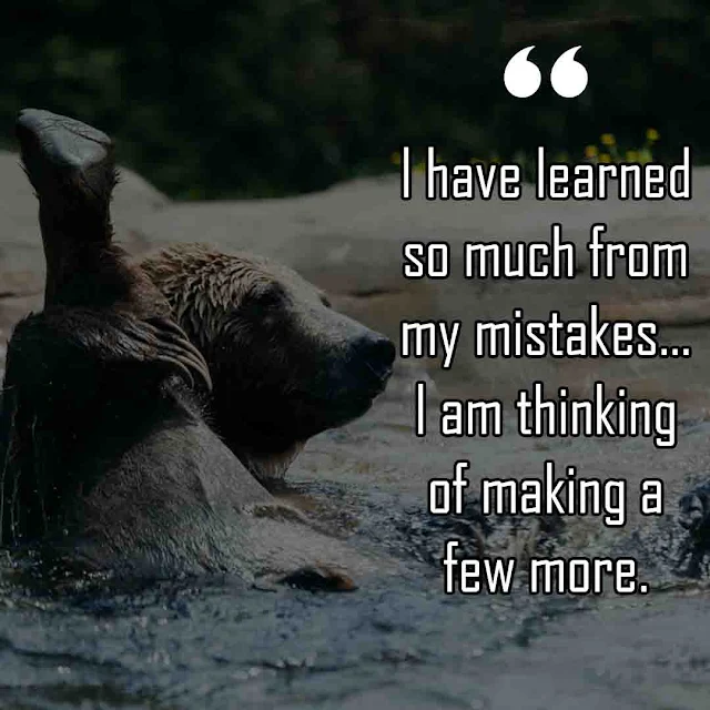 Funny Quotes About Learning from Mistakes