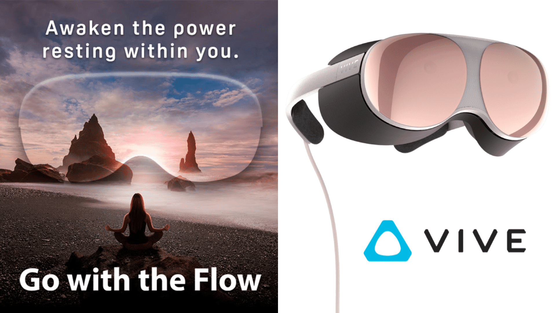 تي إتش سي  تطرح نسخة جديدة من نظارة الواقع الإفتراضي Vive Flow