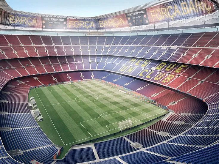 Top 10 list of biggest sports stadiums in the world: Barca new Camp Nou might be 3rd