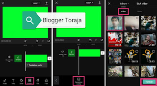 Cara Membuat Green Screen di Capcut - Blogger Toraja