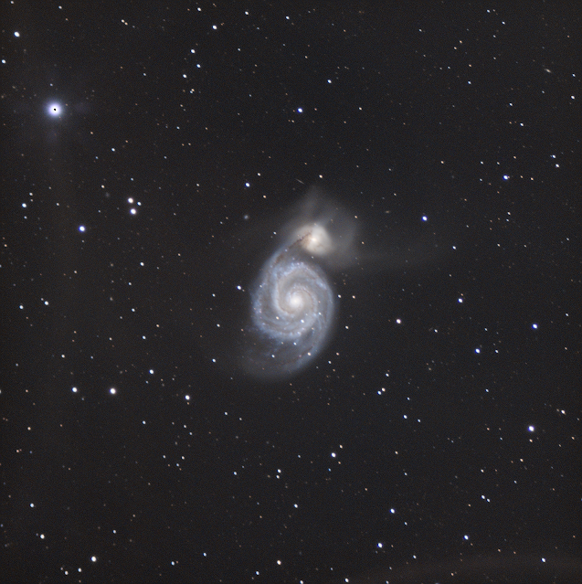 M51 - Galaxie du Tourbillon