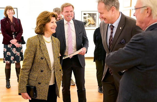 King Carl Gustaf and Queen Silvia's visit took place in Laholm, Skummeslov and Halmstad