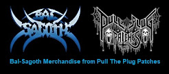 Merchandise - Pull The Plug Patches