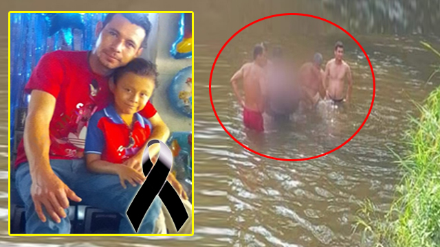 El Salvador: Padre e hijo fallecieron ahogados en el Río Sucio, Quezaltepeque, La Libertad