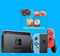 Concorso Danone "Scatena il divertimento in famiglia" e vinci 10 Kit Nintendo Switch