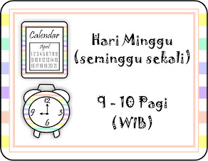 Jadwal Update Blog