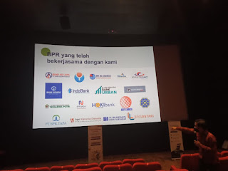 BPR  yang sudah bekerja sama dengan Komunal