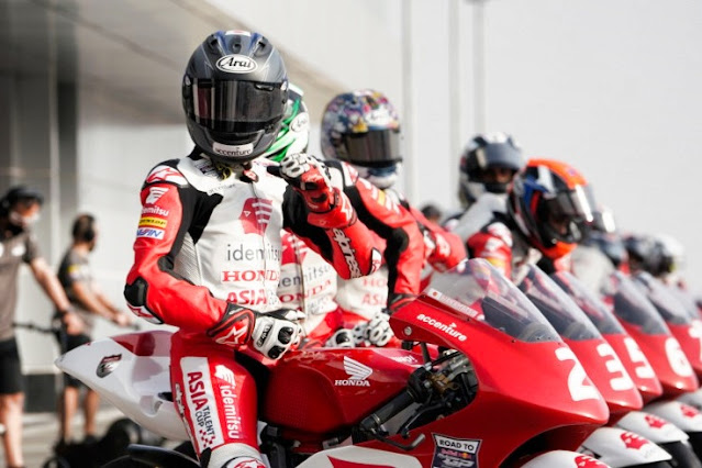 Pembalap MotoGP Junior segera tiba di Sirkuit Mandalika