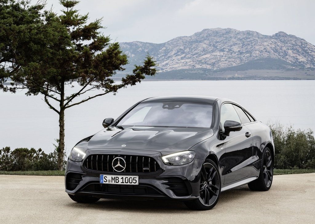 2021 Mercedes-Benz E53 AMG Coupe