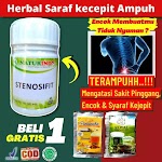 Herbal Sakit Pinggang Syaraf Kecepit 