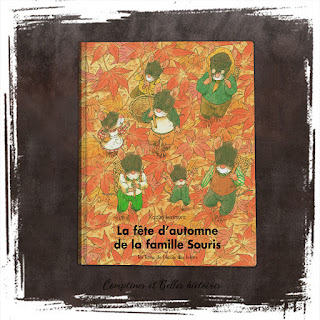 La fête d'automne de la famille Souris, de Kazuo Iwamura (Editions Ecole des Loisirs, livre pour enfant sur l'automne, saison automnale, autumn season - Chronique par Comptines et Belles Histoires