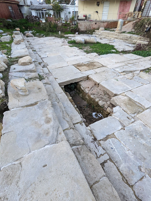 Συναγωγή του 7ου αιώνα ανακαλύφθηκε στην αρχαία Σίδη