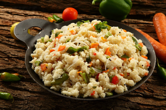 vegetable upma recipe