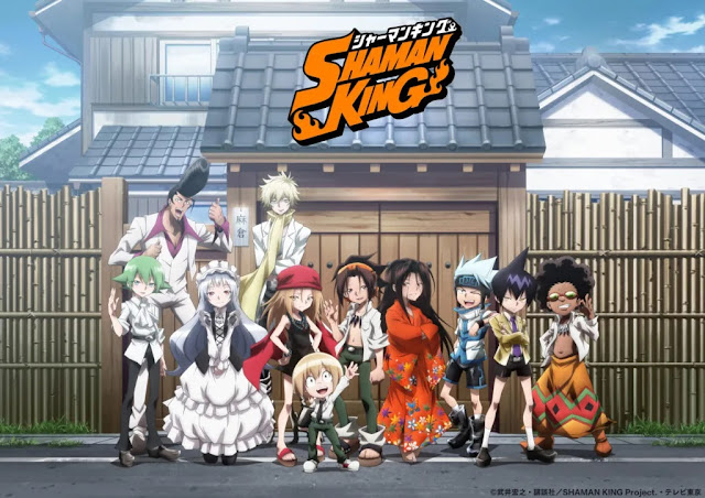 Anime Shaman King Akhirnya Mendapat Projek Baru