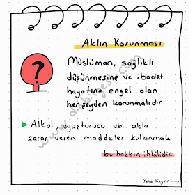 aklın korunması zaruratı hamse