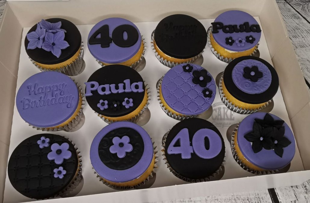 Birthday Cakes for 40 Year Olds