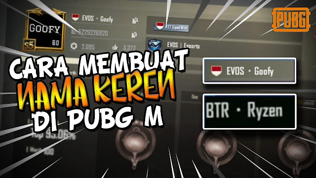 1400+ Nama PUBG Keren di Tahun 2022, Jadikan Namamu Sebagai Karaktermu!