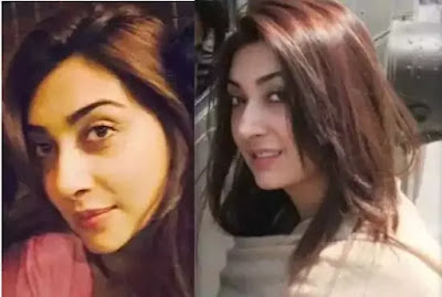 Ayesha Khan without makeup