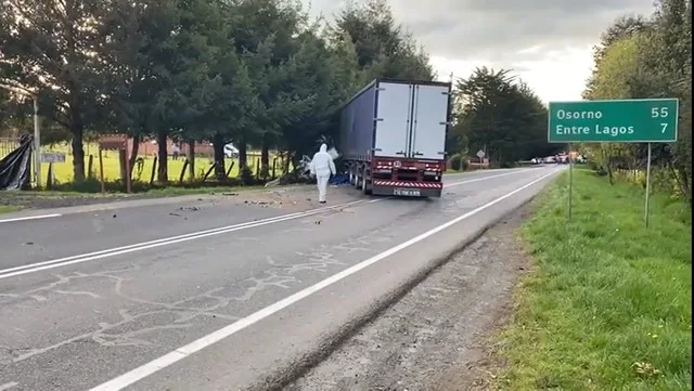 Accidente en la Ruta 215