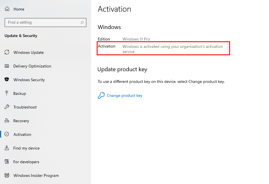 Cara Aktivasi Windows  11 Pro Tanpa Product Key