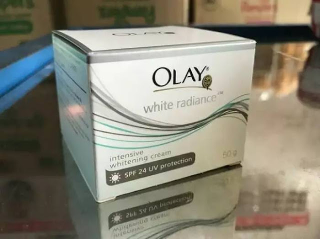 Cream Memutihkan Wajah dalam 7 Hari BPOM - Olay White Radiance Intensive Whitening Cream